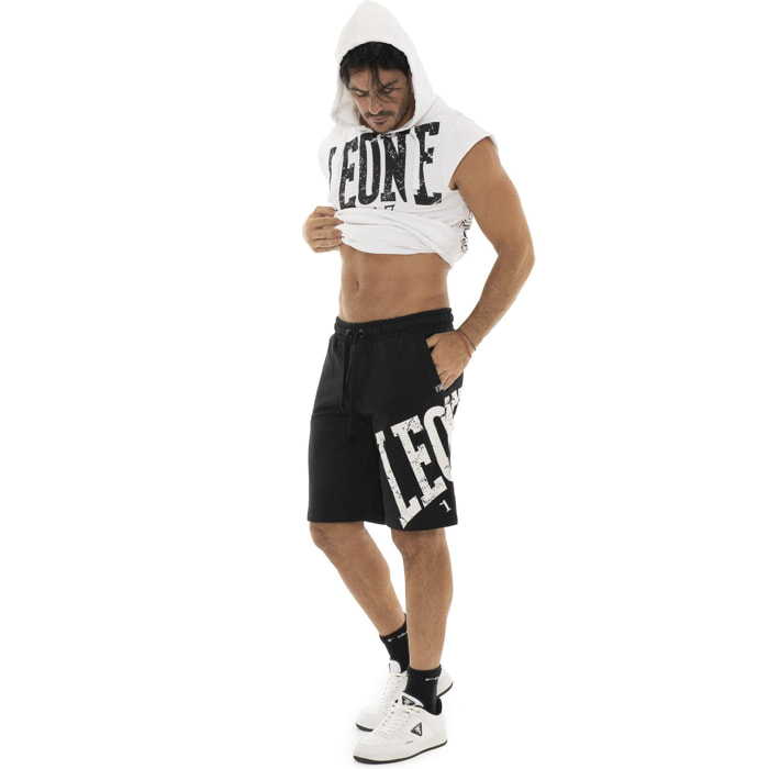 Pantalones cortos de hombre Leone Boxing Legend