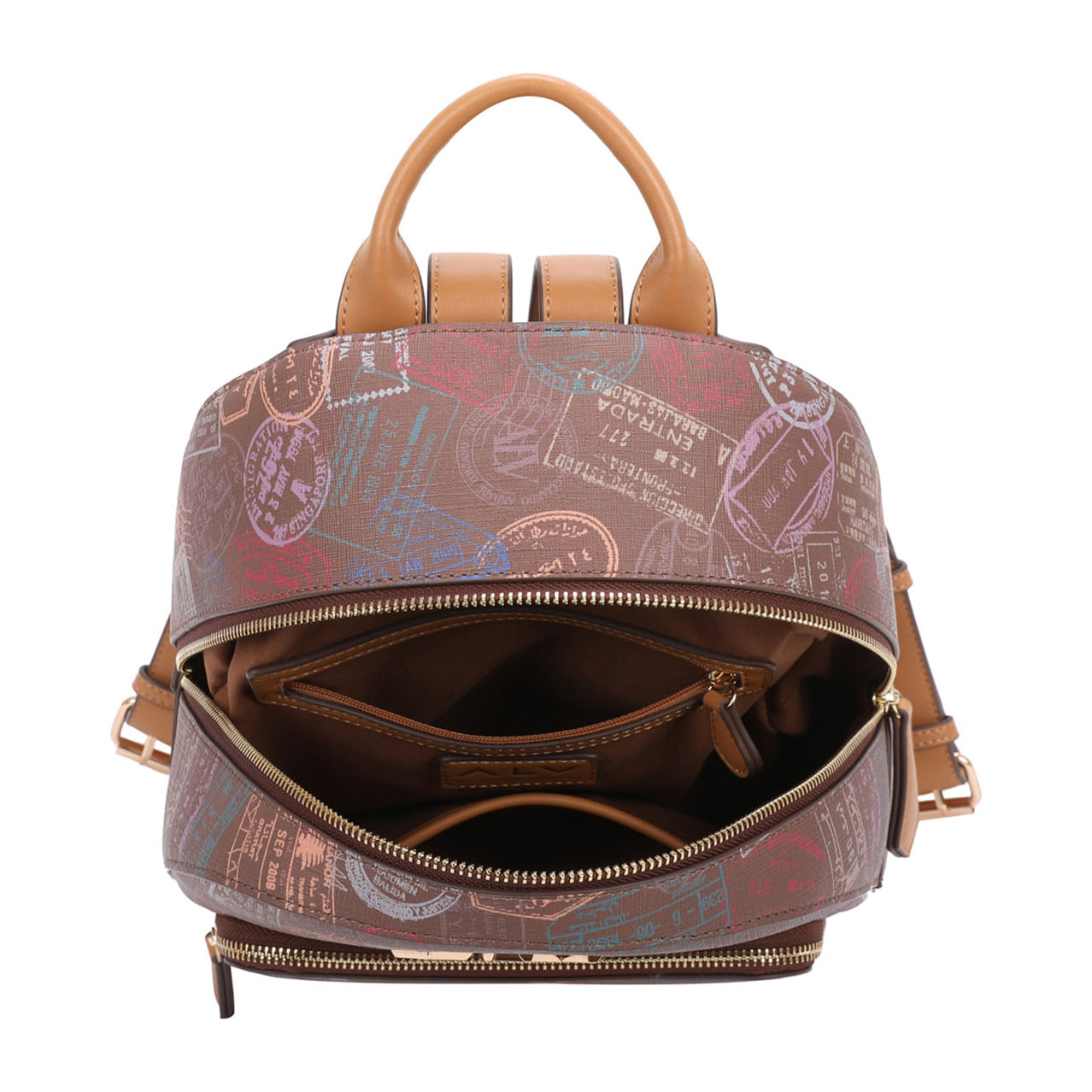 Zaino  da donna Poliuretano Prodotto alla Moda 23x15x28 cm