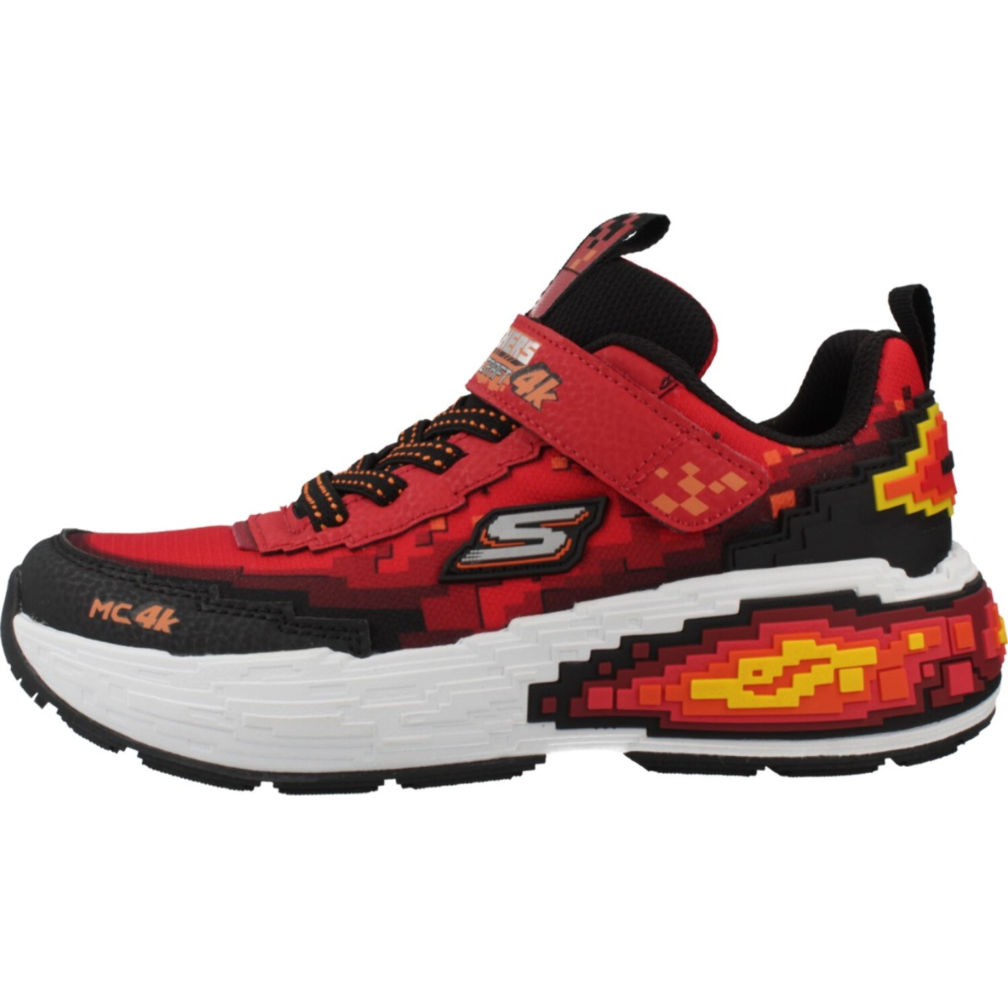 Zapatillas Niño Mega-craft 4k Rojo