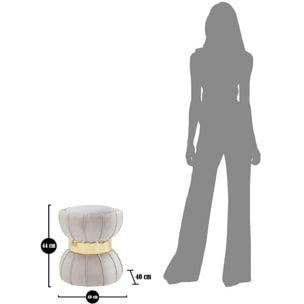 SGABELLO FLOWER CHARME1921 MULTICOLORE