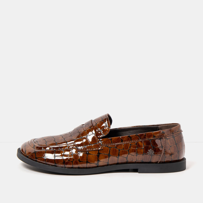 Zapatos 2120 HORASAN CUERO/ SIENA color Cuero