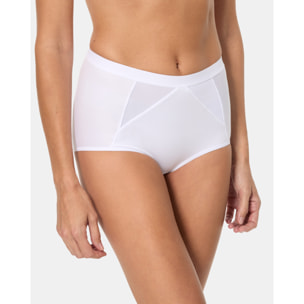 Pack de 3 bragas midi de algodón cotton stretch
