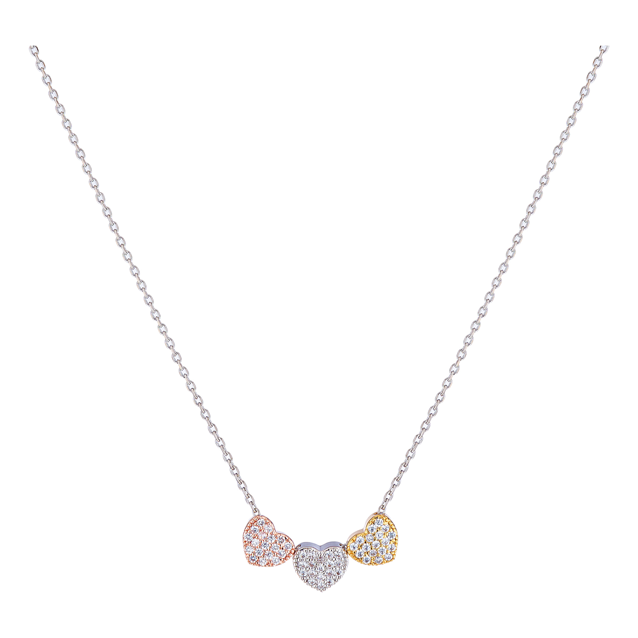 Collana U.S. Polo Assn. In metallo