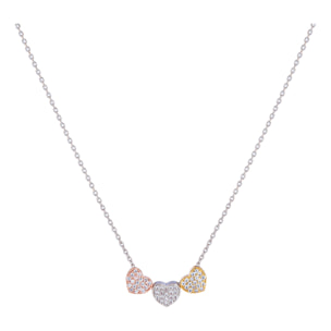 Collana U.S. Polo Assn. In metallo