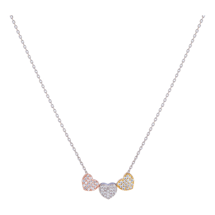 Collana U.S. Polo Assn. In metallo