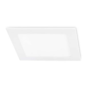Forlight Downlight Ip23 Easy Square 225Mm Led 15,5W 4000K Blanco 1507Lm