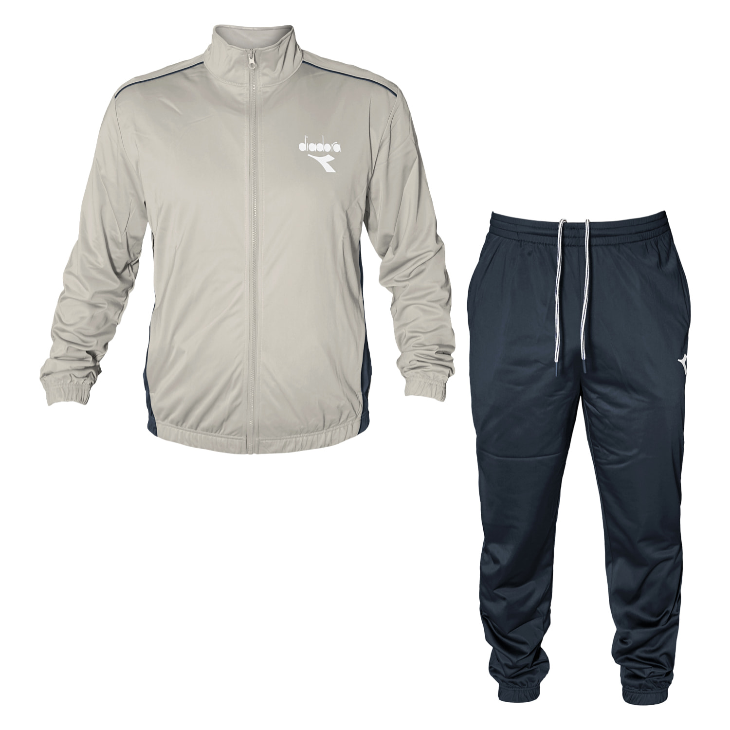 Tuta Uomo DIADORA Poliestere Acetato Zip Art.102182284