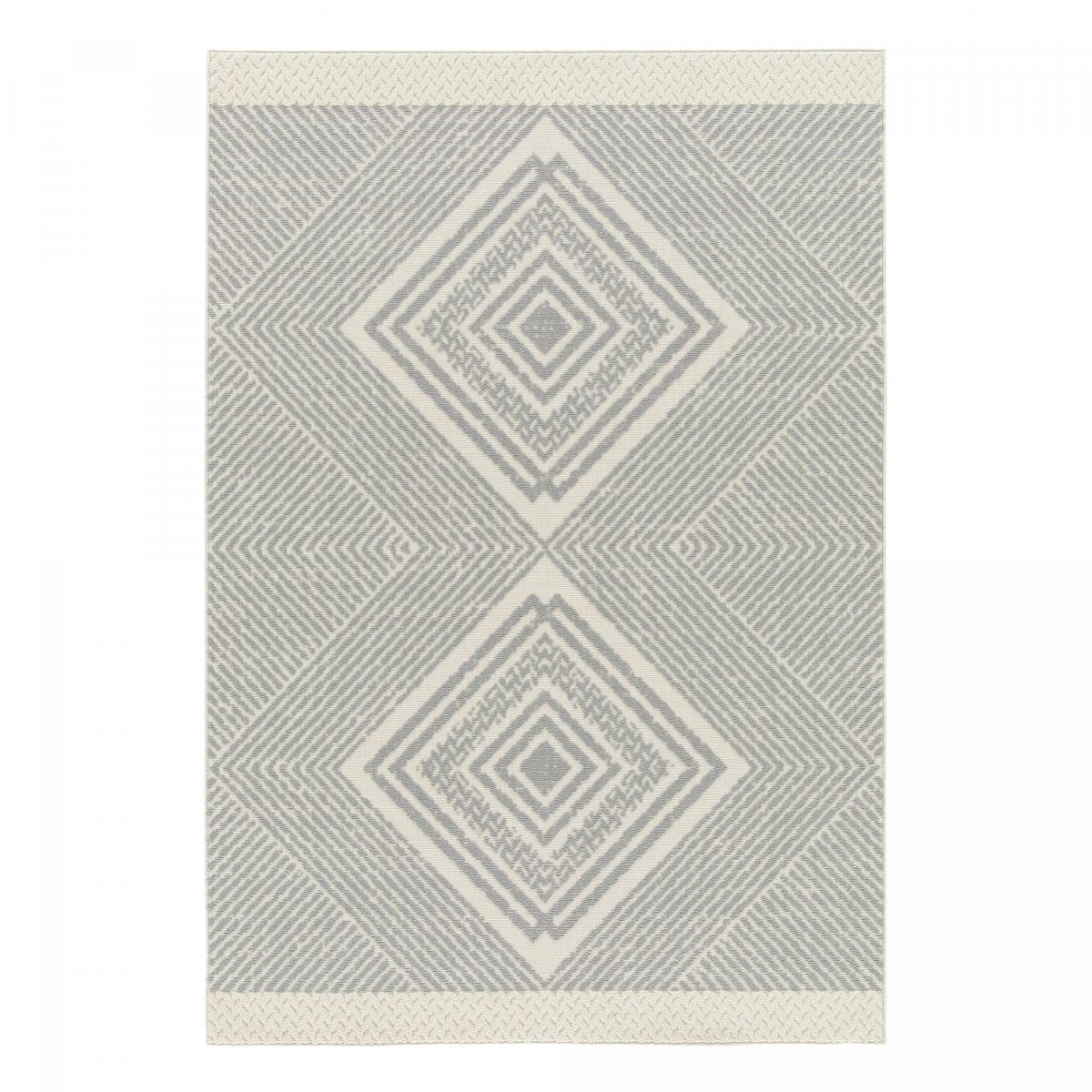 Tapis extérieur tissé kilim rectangle MEPE