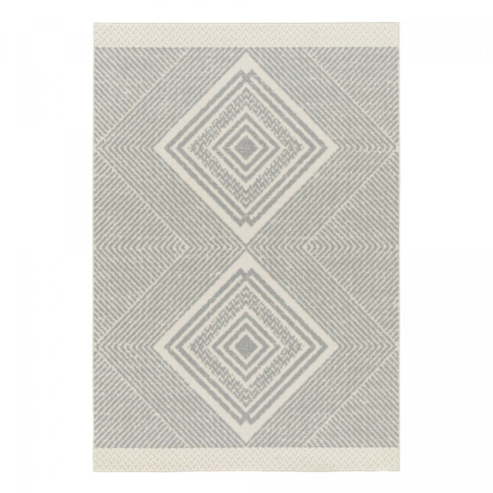 Tapis extérieur tissé kilim rectangle MEPE