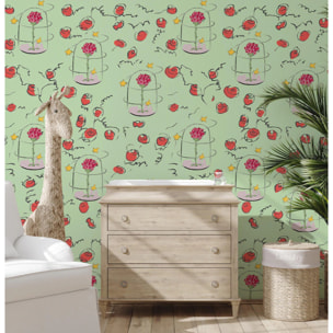 Carta da Parati Ufficiale Il Piccolo Principe Rosa Protezione Libertà