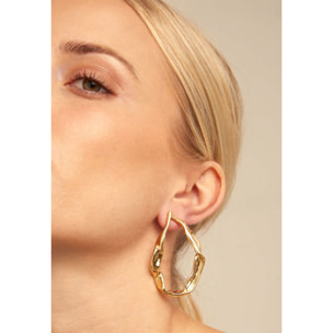 Pendiente Marea DORADO U