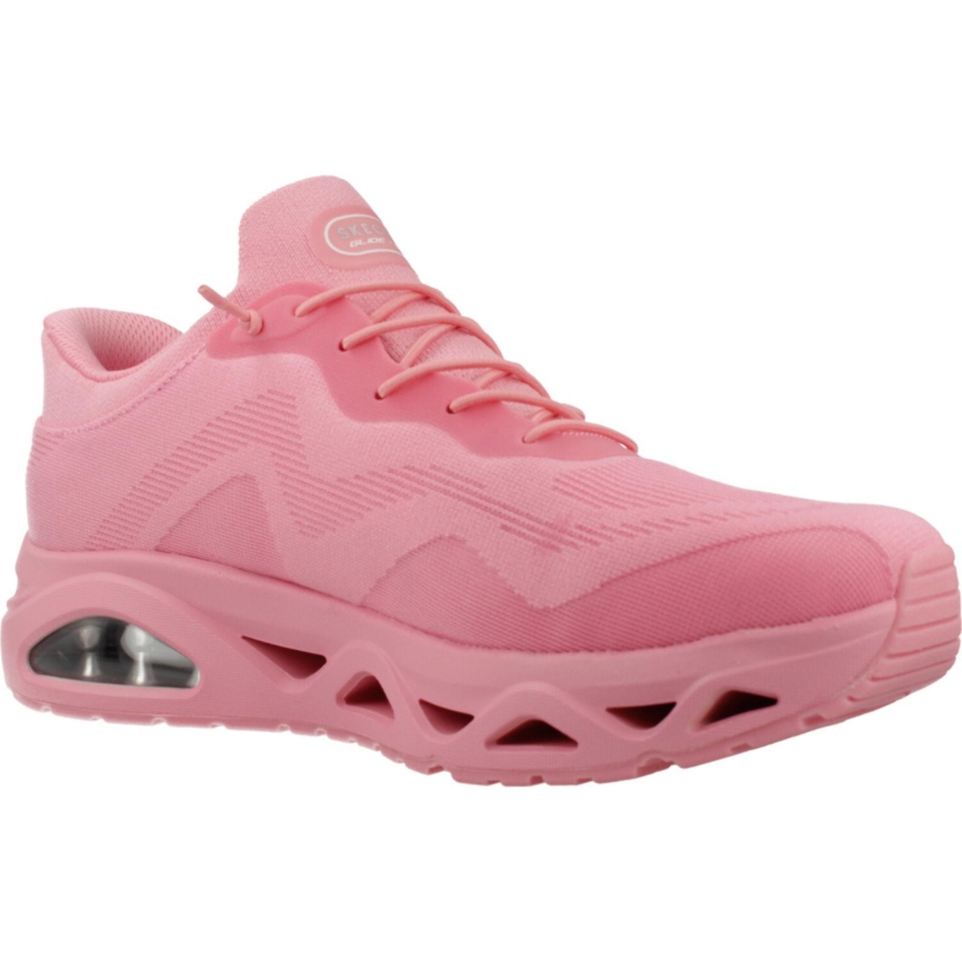 Sneakers De  Mujer Slip - Ins Uno Glide Step Air Gliders Rosa