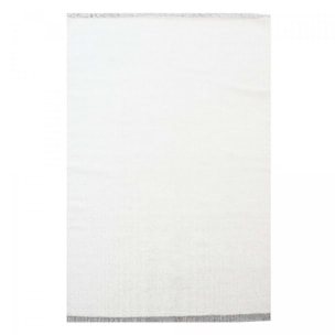 Tapis kilim fait main en laine motif uni NOBI