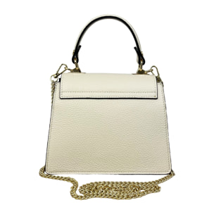 Bolso de Mano Cheval Firenze Saturno Beige