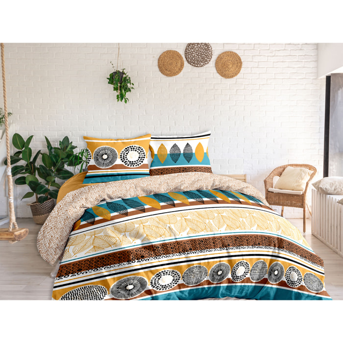 Parure Kenzra - 100% Coton 57 fils - Certifié Oeko-tex