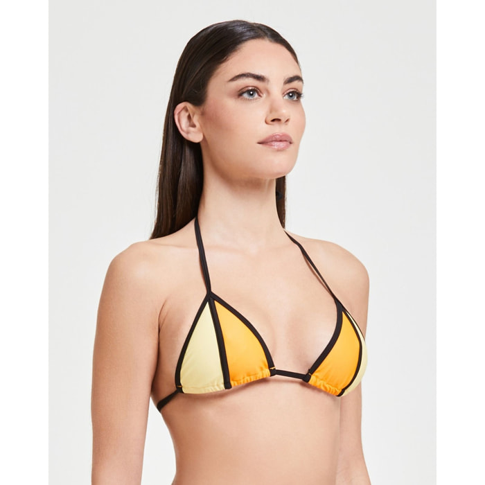 Pompea x Silvian Heach reggiseno a triangolo