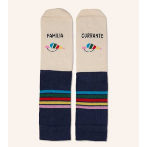 Calcetines "Familia currante"