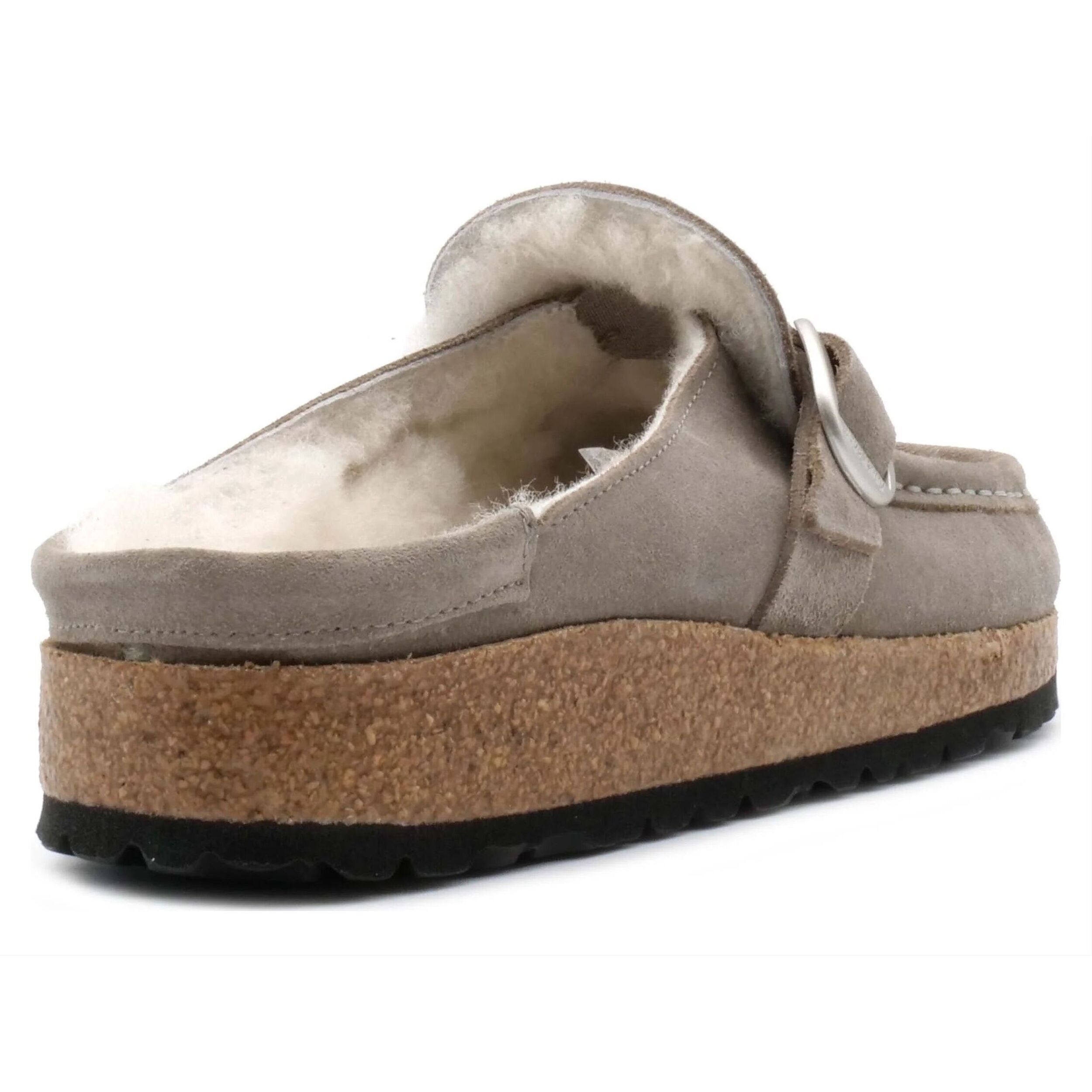 Sandali Birkenstock Buckley Grigio