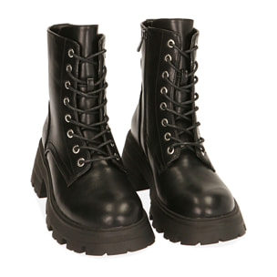 Botines hiking negros