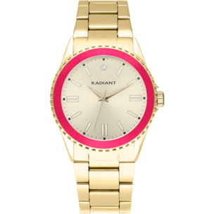 Reloj Radiant RA592206 Mujer Analogico Cuarzo con Correa de Acero inoxidable