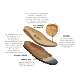 SANDALIA PLATAFORMA BILLOWY MARRON