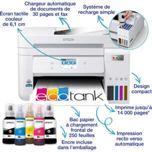 Imprimante jet d'encre EPSON EcoTank ET-4856