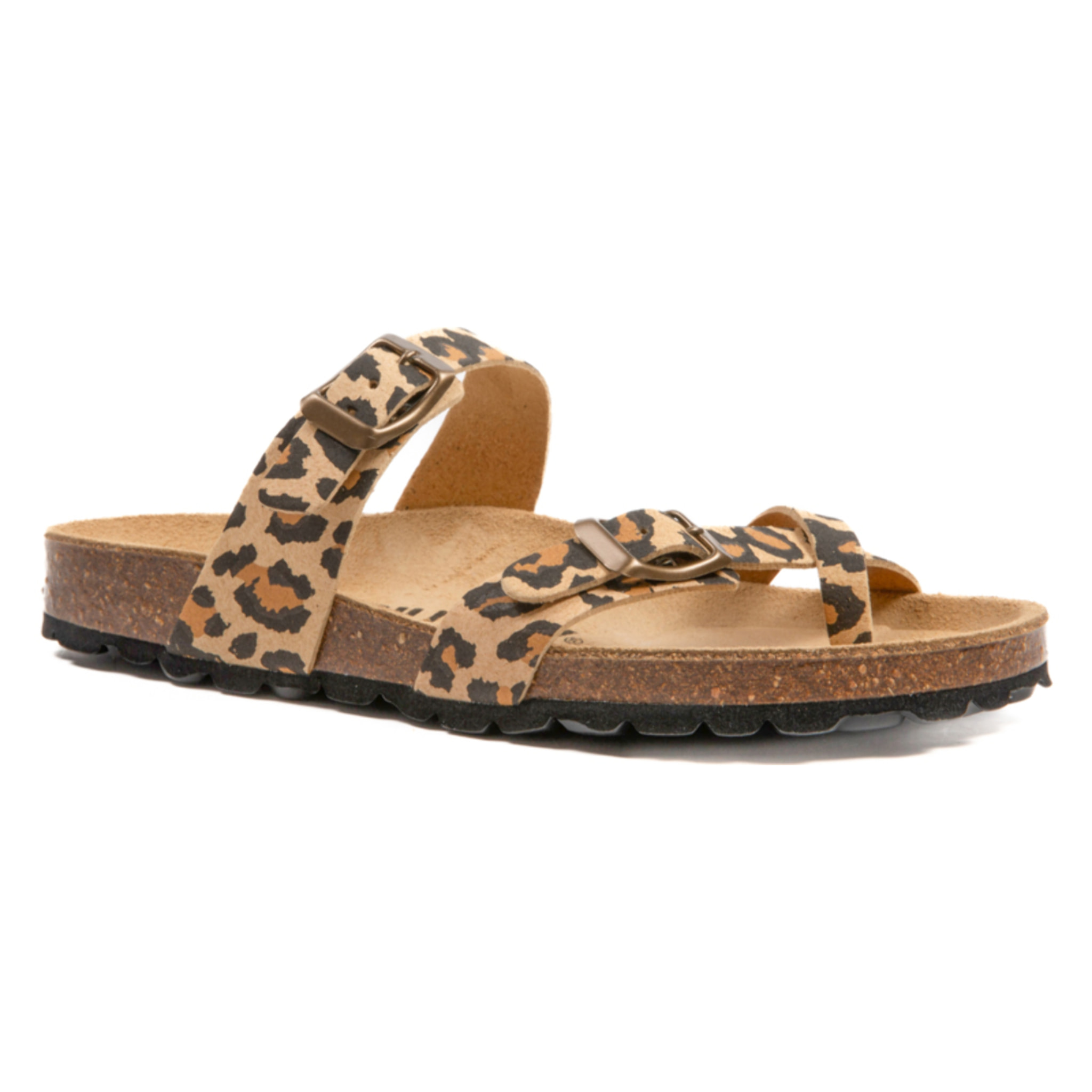 Sandalo BILLOWY MARRONE