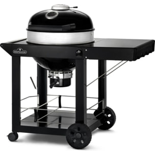 Barbecue charbon NAPOLEON Kettle PRO noir sur chariot 57cm