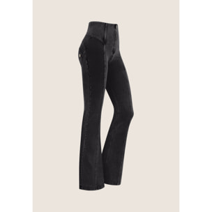 Jeggings WR.UP® a zampa con cuciture centrali e vita alta