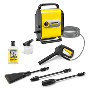 Nettoyeur haute pression Karcher K Silent eco!Booster - ultra silencieux - Pression 130 bar- Débit 420 l/h- lance eco!Booster