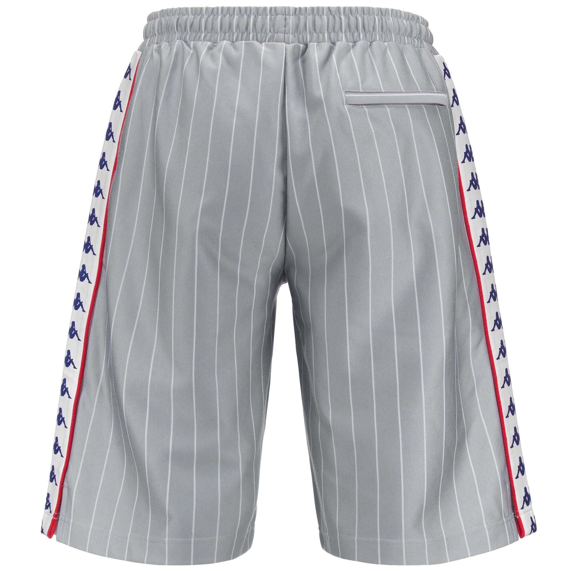 Kappa - Pantaloncini Uomo Grigio - 222 BANDA LULLO
