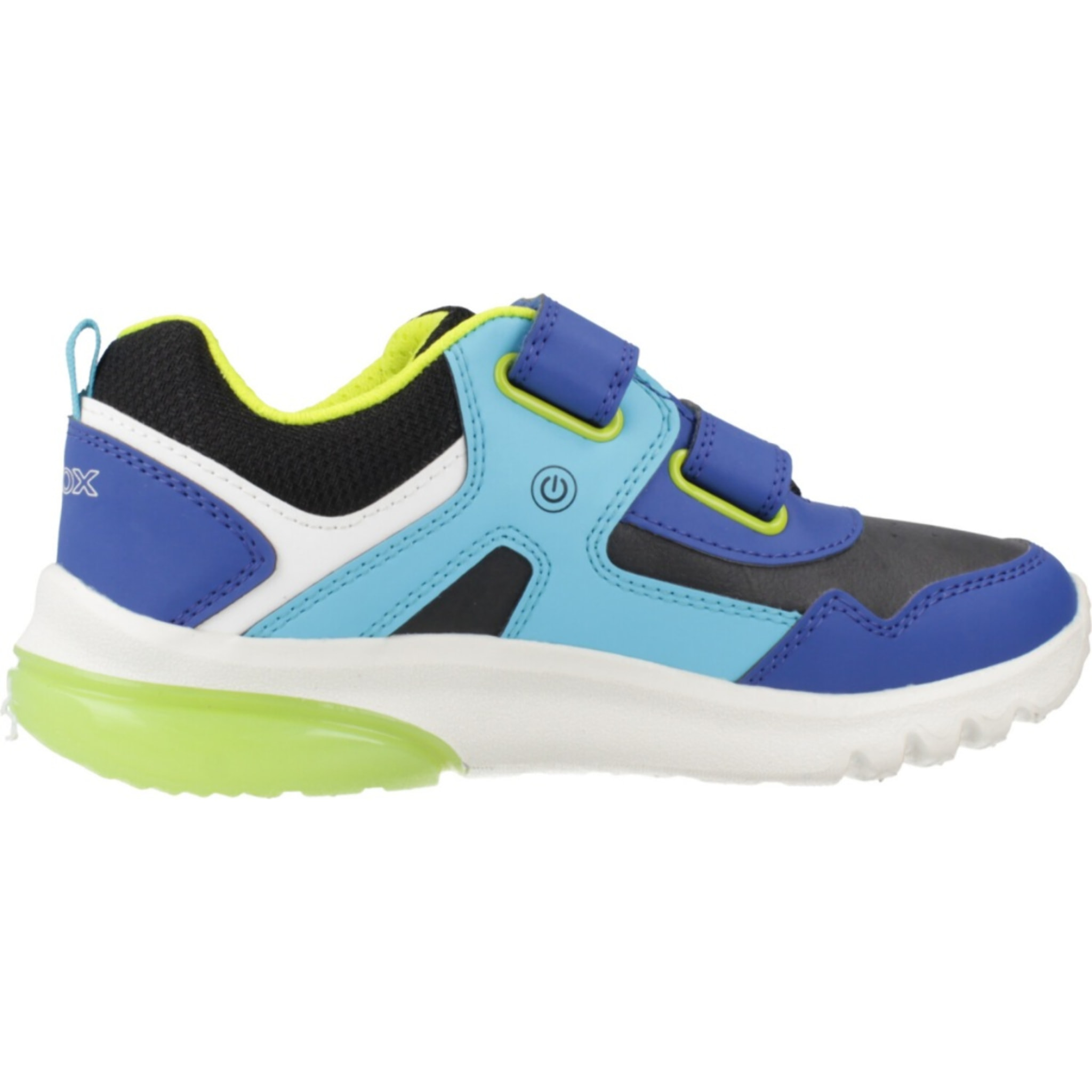 Zapatillas Niño de la marca GEOX  modelo J CIBERDRON BOY AZUL