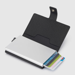 Piquadro Portacarte automatico