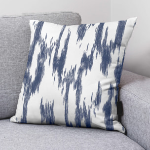 Housse de coussin décorative Mahon Bleu 45x45 cm