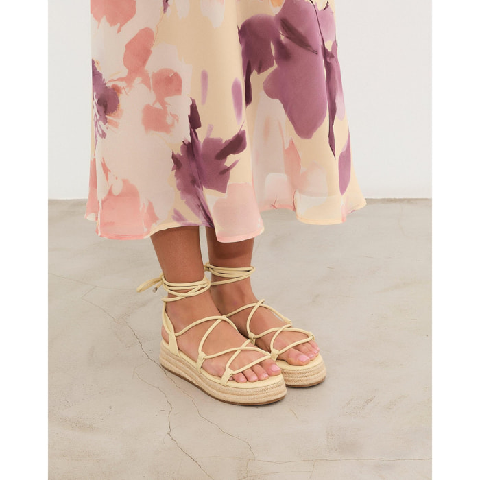 Sandalias de plataforma Alan 4.5 cm