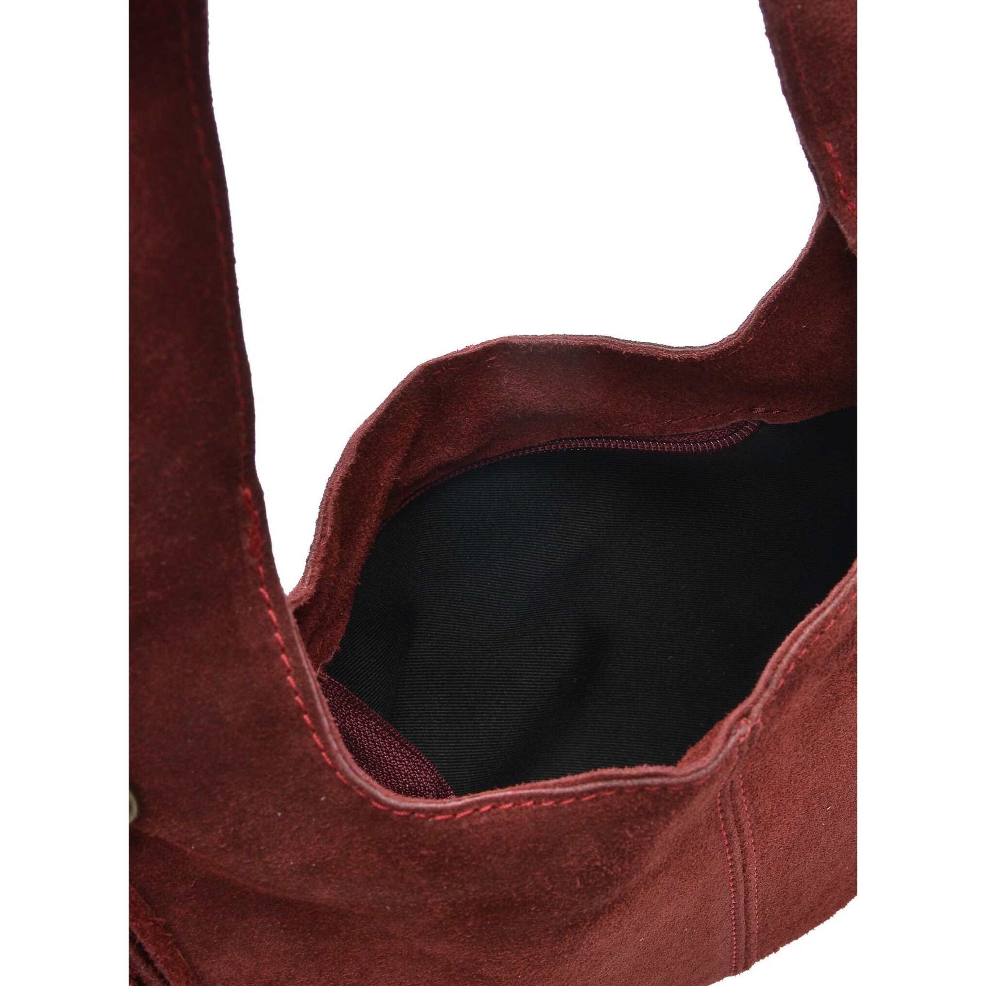 Borsa a tracolla Isabella Rhea Bordeaux