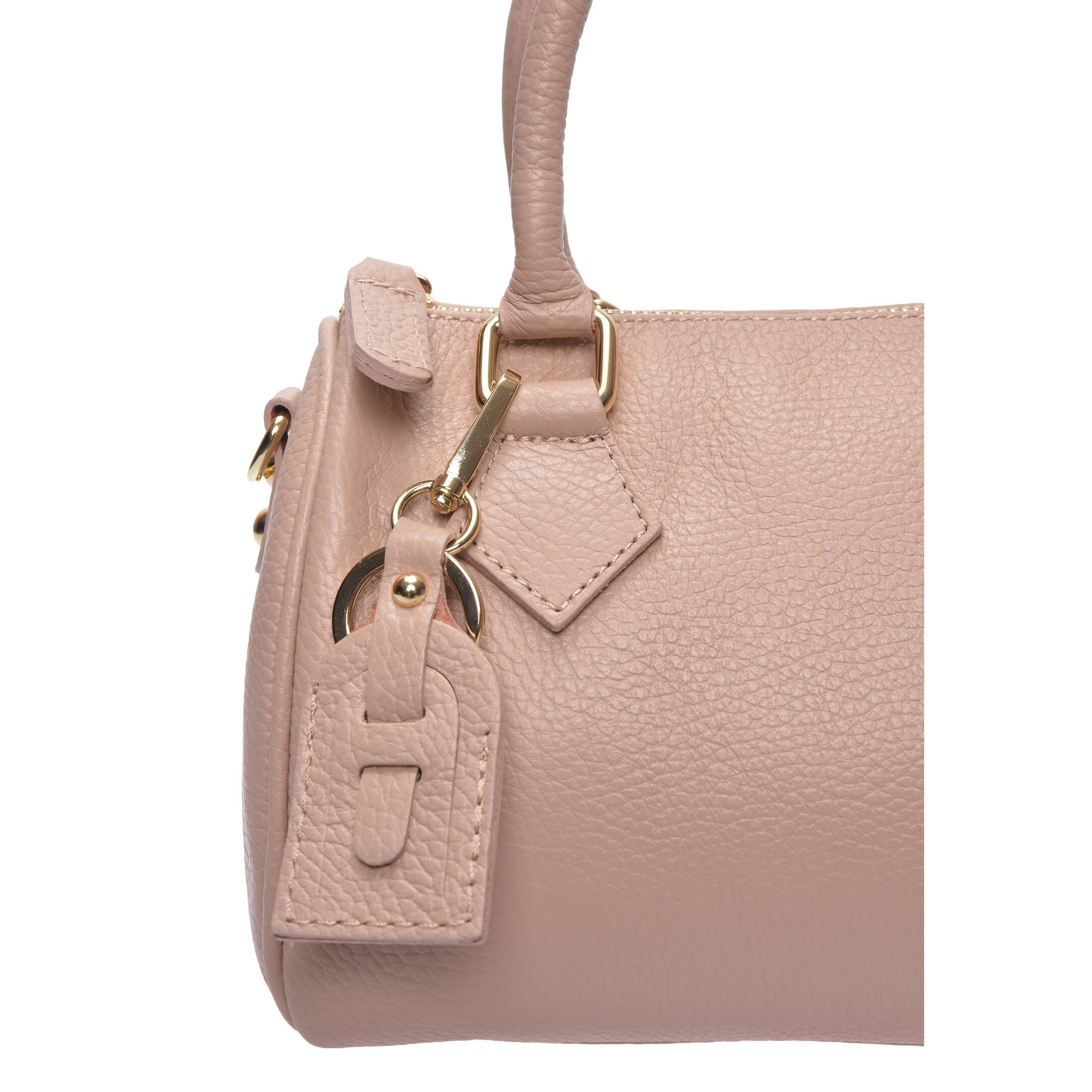 Borsa a mano Anna Luchini Rosa