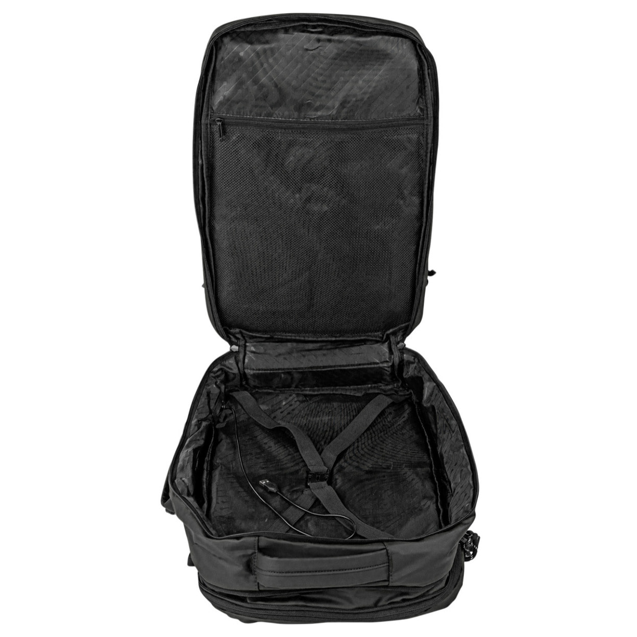 Mochila Viaje Cabina Jaslen Liverpool Negro