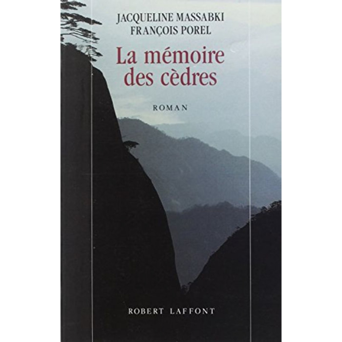 MASSABKI, JACQUELINE | MEMOIRE DES CEDRES | Livre d'occasion