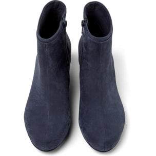 Botines - CAMPER Helena bajo - Azul - Nubuck