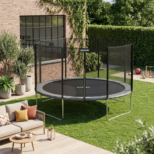 Trampoline 430cm filet protection VENUS