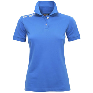 Kappa Polo Shirts POLO KAPPA4TRAINING POLO WSS SLIM Blu