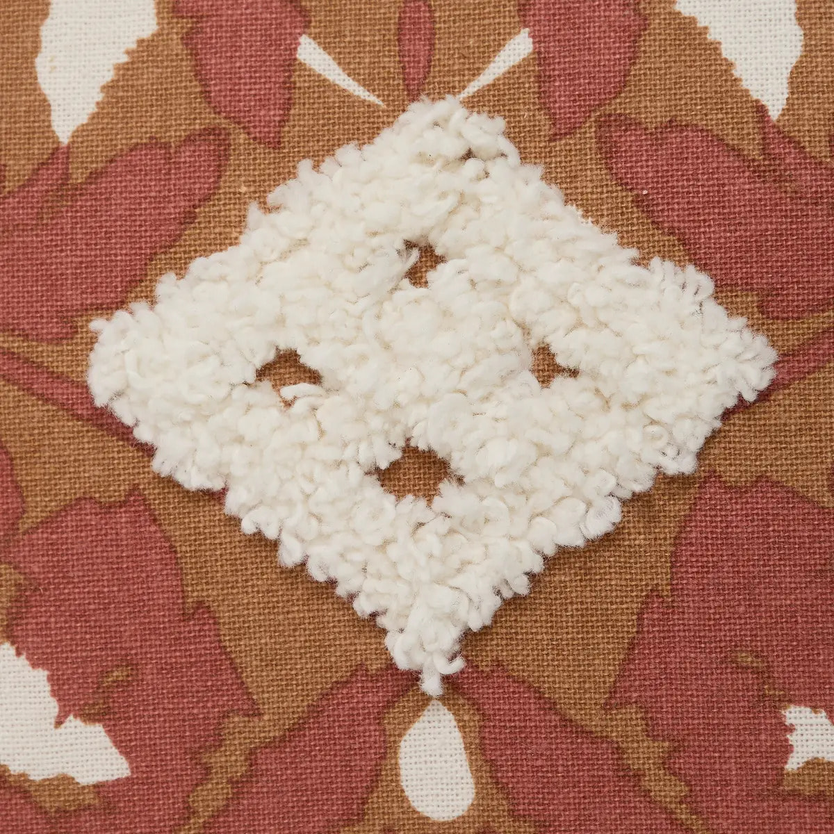 Housse de coussin Sienna 30x50cm terracotta