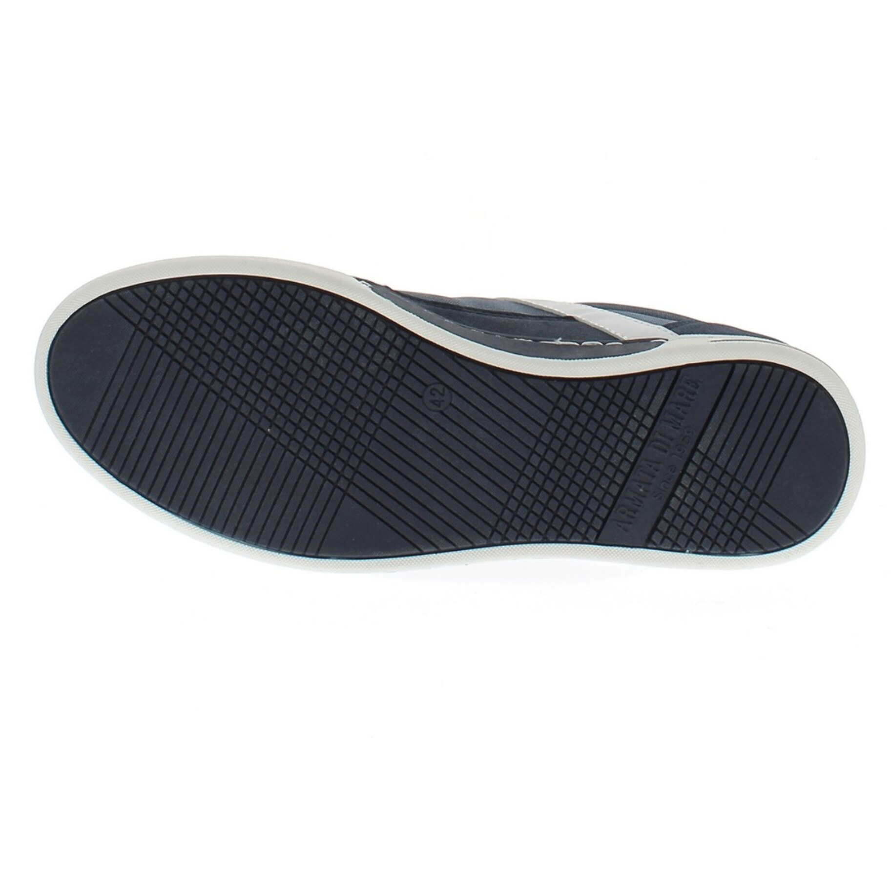 Armata di Mare Scarpe Uomo Sneakers Casual Stringate con Soletta Rimovibile in Memory Foam AMU S25M723 Navy