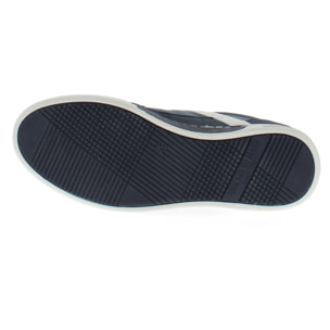 Armata di Mare Scarpe Uomo Sneakers Casual Stringate con Soletta Rimovibile in Memory Foam AMU S25M723 Navy