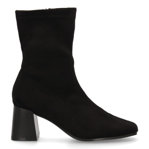 Bota calcetín de caña media para mujer