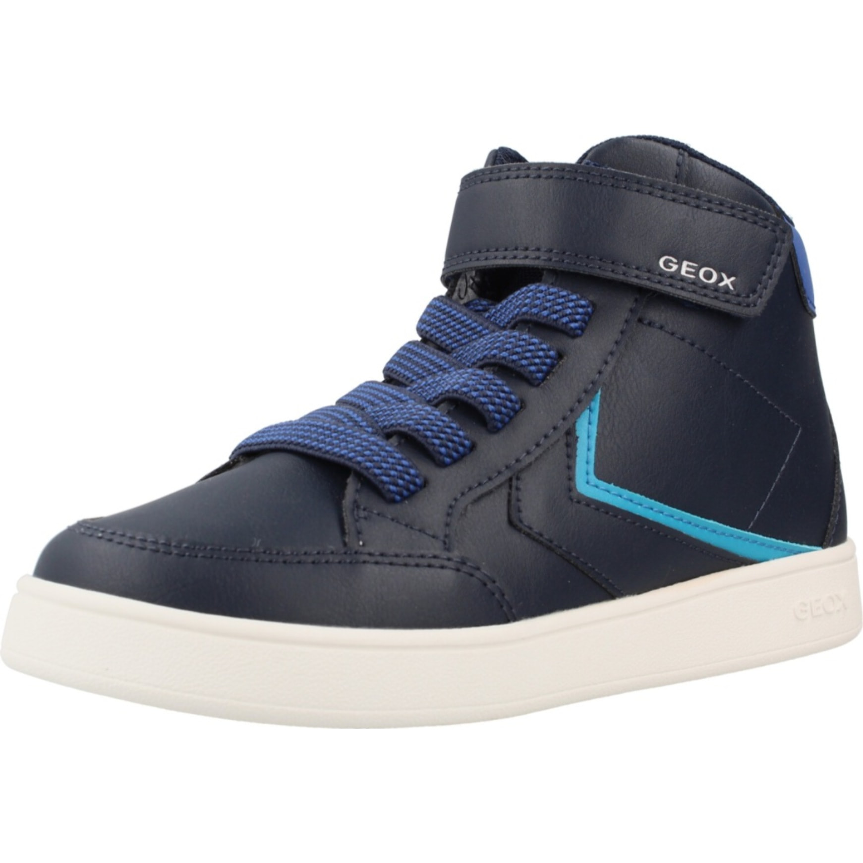 Zapatos Niño de la marca GEOX  modelo J56LSA 0BC11 AZUL