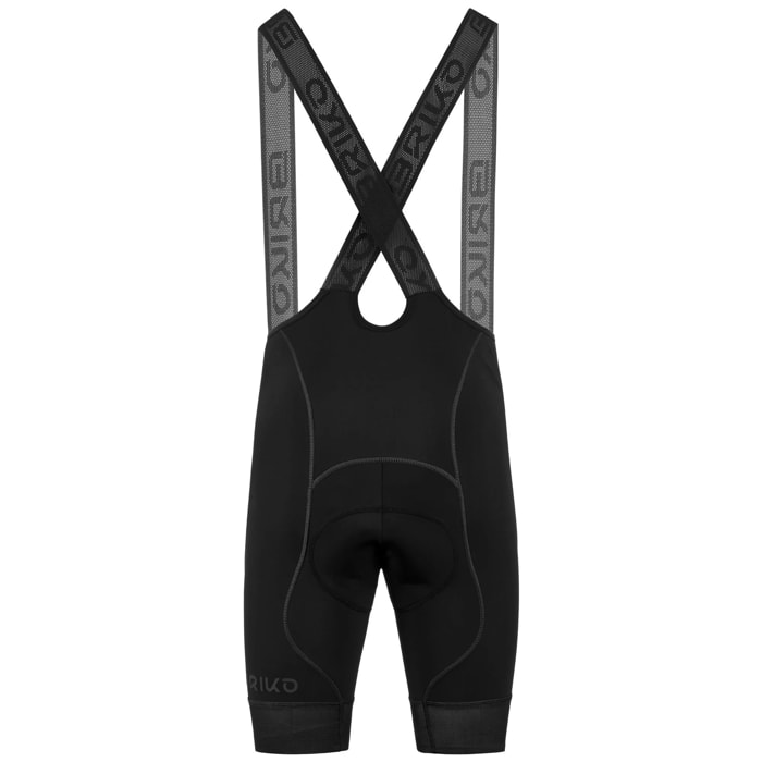 Briko - Tuta sportiva, Uomo, Nero - Granfondo Bibshort 2.0