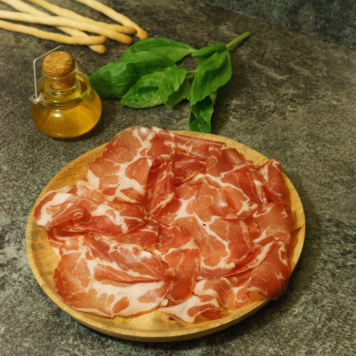 Coppa en chiffonnade -80g - Italie