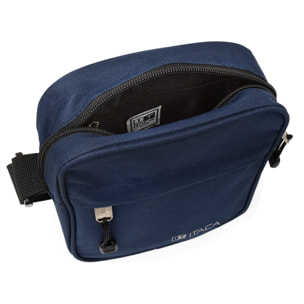 Bandolera Hombre Vegana Itaca Spey Azul Marino